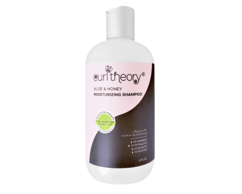 Curl Theory Moisture Collection Aloe & Honey Moisturizing Shampoo